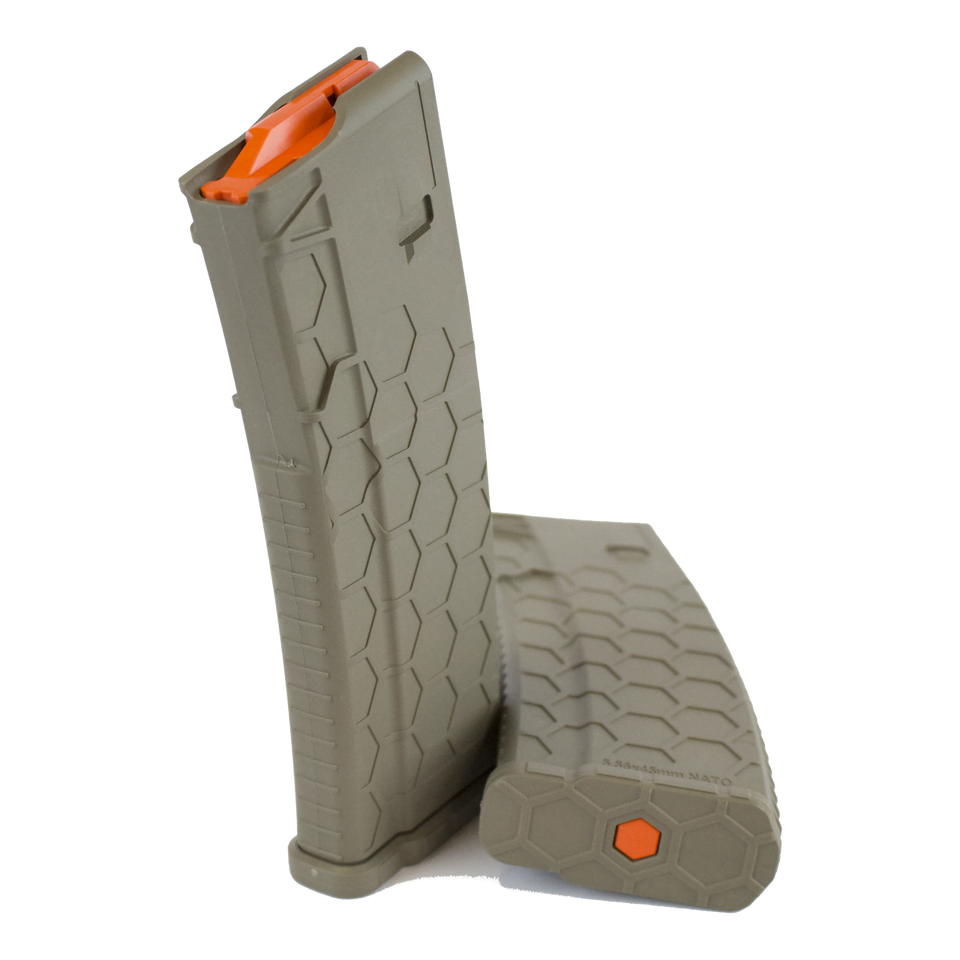 Hexmag AR-15 Series 2 - 15, FDE